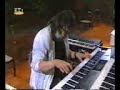 Vangelis on Greek TV channel ET1 (1990)