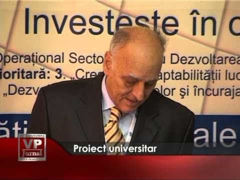 Proiect universitar