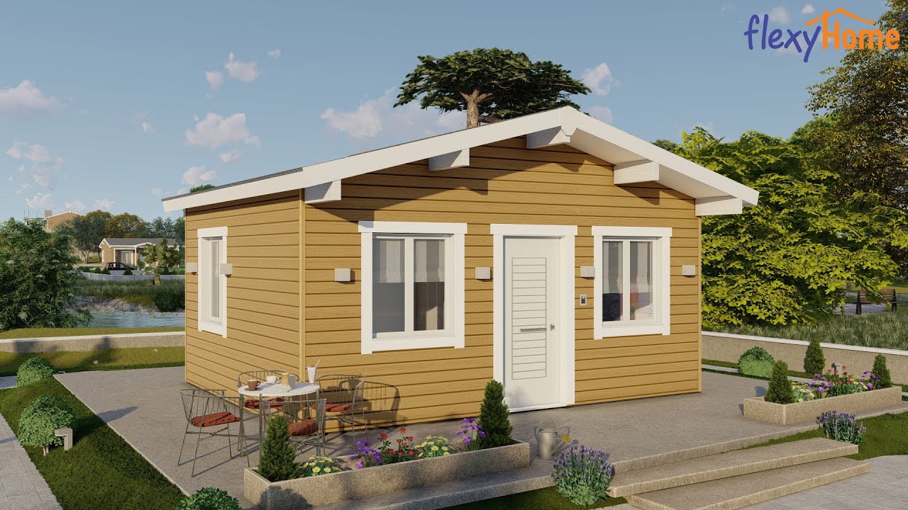Kofinas prefabricated houses flexyhome series IF-30