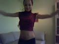 ridiculously hot latina girl dancing  close up  video 2 of 3