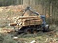 working near Glentrool, Scotland