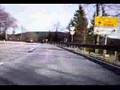 Mit dem Motorrad von Zella-Mehlis nach Oberhof
