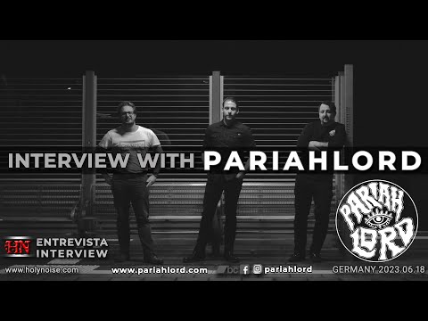 Interview with PARIAHLORD 2023.06.18 #Doom #Stoner #Germany  @pariahlord3898 #SupportTheUnderground