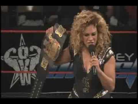 OVW - Lei'D Tapa issues a challenge to The Bodyguy.