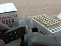 Shooting Glock POV at 50 - 75 yards