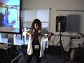 AV iChat Performance - dancer, drums and electric violin AV iChat Performance - dancer, drums and electric violin