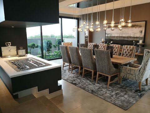 Top Billing features a modern masterpiece of a home in Steyn City