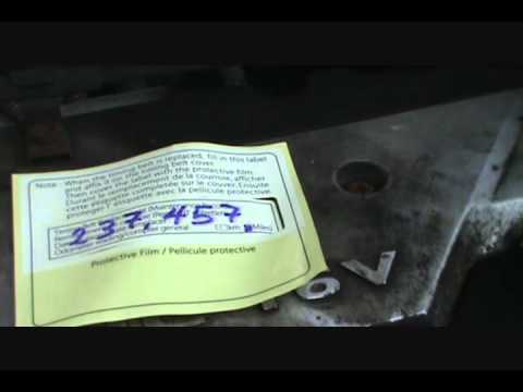 Part 2 Changing Timing Belt Hyundai Accent 1.6L