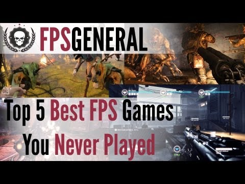 Games Played - James shows us the Top 5 Most Underrated FPS Titles. What game(s) do you thing should have made the list? Have you played any of these games? If you enjoyed ...