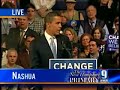 Obama Concedes New Hampshire Nomination