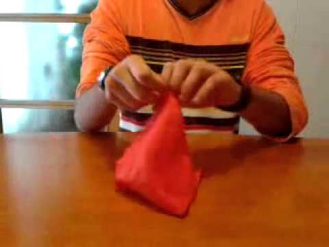 Truco de magia con un pañuelo - Secretos de mago