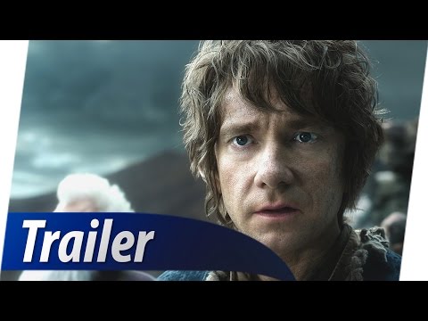 german - DER HOBBIT 3: DIE SCHLACHT DER FÜNF HEERE - Trailer Deutsch German Kinostart: 10.12.2014 Als die Gefährten ihre Heimat vom Drachen Smaug zurückfordern, entfesseln sie unversehens seine...