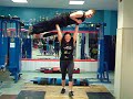 Aneta Florczyk lifting a man II