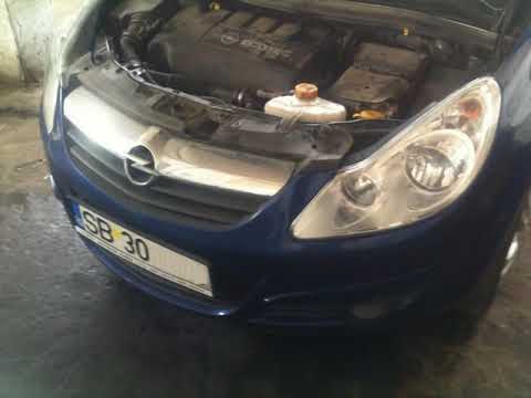 how to bleed corsa b radiator