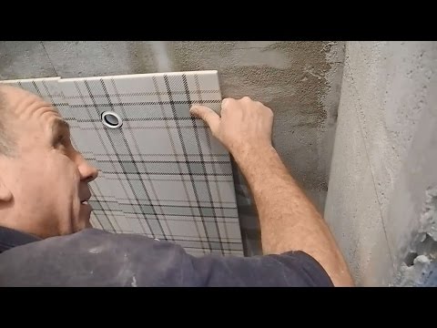 Как аккуратно сделать дырку в плитке