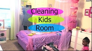 How To Clean a Child's Room