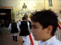 La festa del patrono di Villanovaforru.