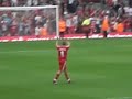 Steven Gerrard salutes fans Liverpool v Middlesbrough 23/08/08 Steven Gerrard salutes fans Liverpool v Middlesbrough 23/08/08