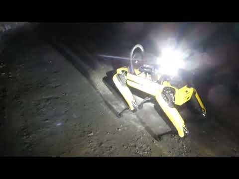 Testing Hovermap-Spot for Remote and Autonomous Routine Mapping