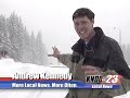 Reporter Crashes News Vehicle Reporter Crashes News Vehicle