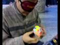 rubiks blindsolve by Porn Star