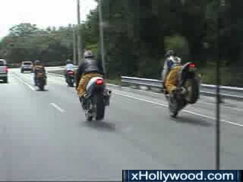 Mongo en motocicleta