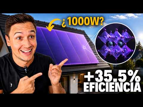 El PANEL SOLAR que ESTÁ BATIENDO TODOS los RECORDS
