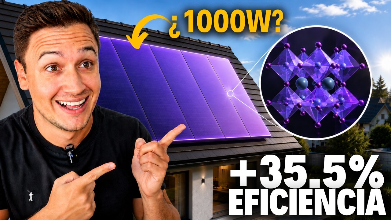 El PANEL SOLAR que ESTÁ BATIENDO TODOS los RECORDS