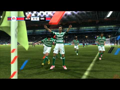 FIFA 12 - Simulación Final partido de ida Liga Mexicana