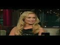 Hayden Panettiere on Letterman