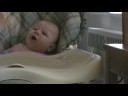 Emaly eating Beef for the first time