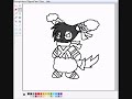 team shadow force vids- speed painting emo shadow