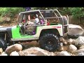 Rockcrawling Bromo River (Part 2)