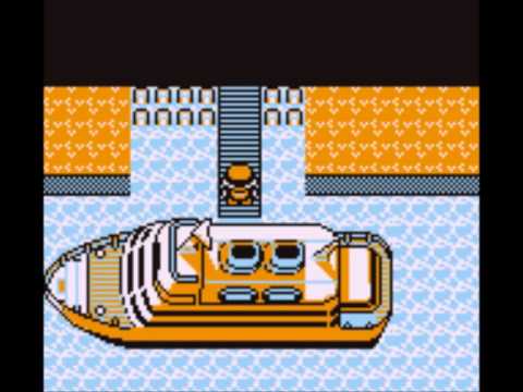 how to get to the ss anne in pokemon red