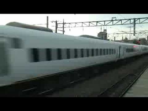 JR九州　885系　白いかもめ【竹下駅通過】