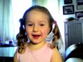 Elizabeth Aronzon sings a few kid songs.
