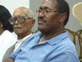 Sears and Nottage respond to Reporters Questions