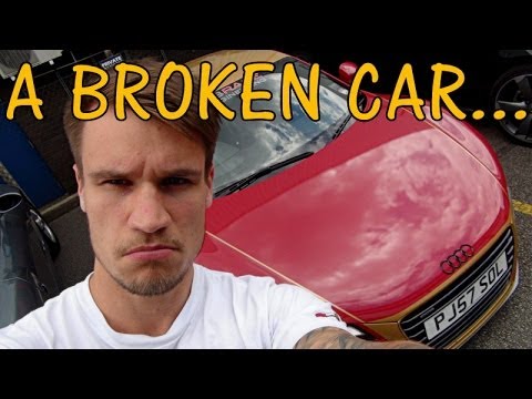 Broken Audi R8 Update [Clutch Problem]: My Supercar Vlog