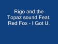 Rigo and the Topaz Sound Feat. Red Fox - I Got U