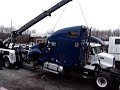 picking truck with  wrecker