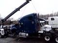 picking truck with wrecker