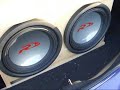 Dual 12\" Alpine Type R\