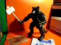 videos de Tyco's Gorzak Monster Attacking with his Axe