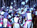 shangaan tribe singing and dancing