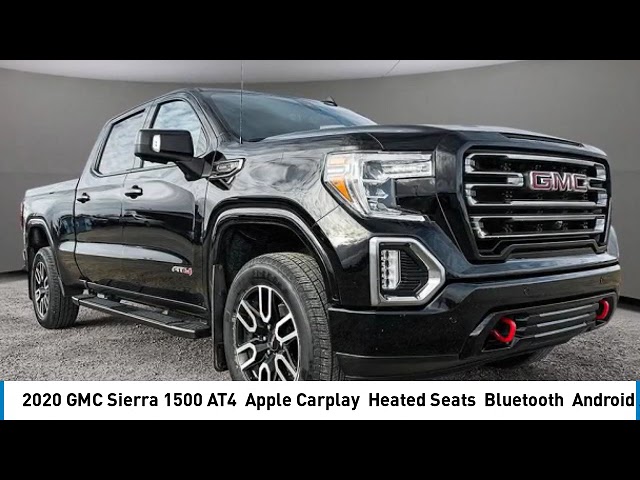 2020 GMC Sierra 1500 AT4 | Apple Carplay | Heated Seats in Cars & Trucks in Saskatoon