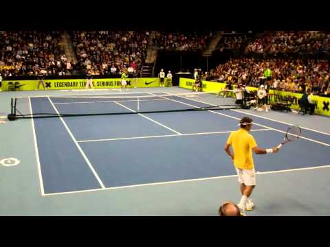 Federer vs Nadal - Clash of The Champions - part 1