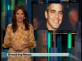George Clooney in Motorcycle Accident