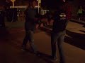 Kenny and Sarah swing dancing