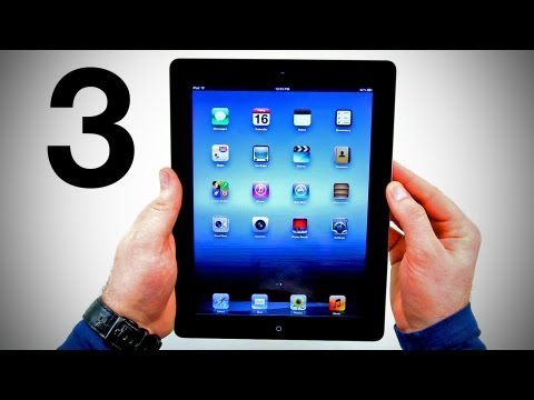 new ipad review - Check out Today's best deals on gadgets HERE - http://amzn.to/J8Ta2Z REMEMBER TO LIKE & FAVORITE FRIEND ME ON FB http://facebook.com/lewis.hilsenteger & on T...