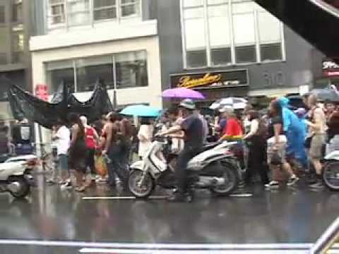 Dyke March NYC 2008